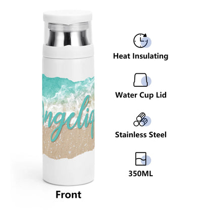 Sublimation Vacuum Bottle with Cup