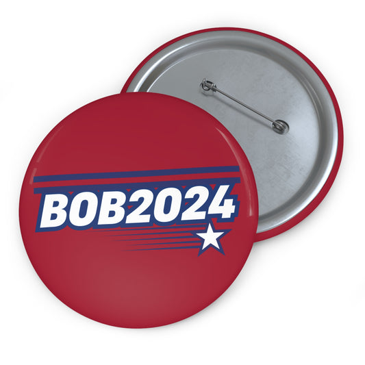 Custom BOB2024 pin buttons