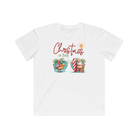 Christmas in July Personalized Family Vacation Tee (Youth)